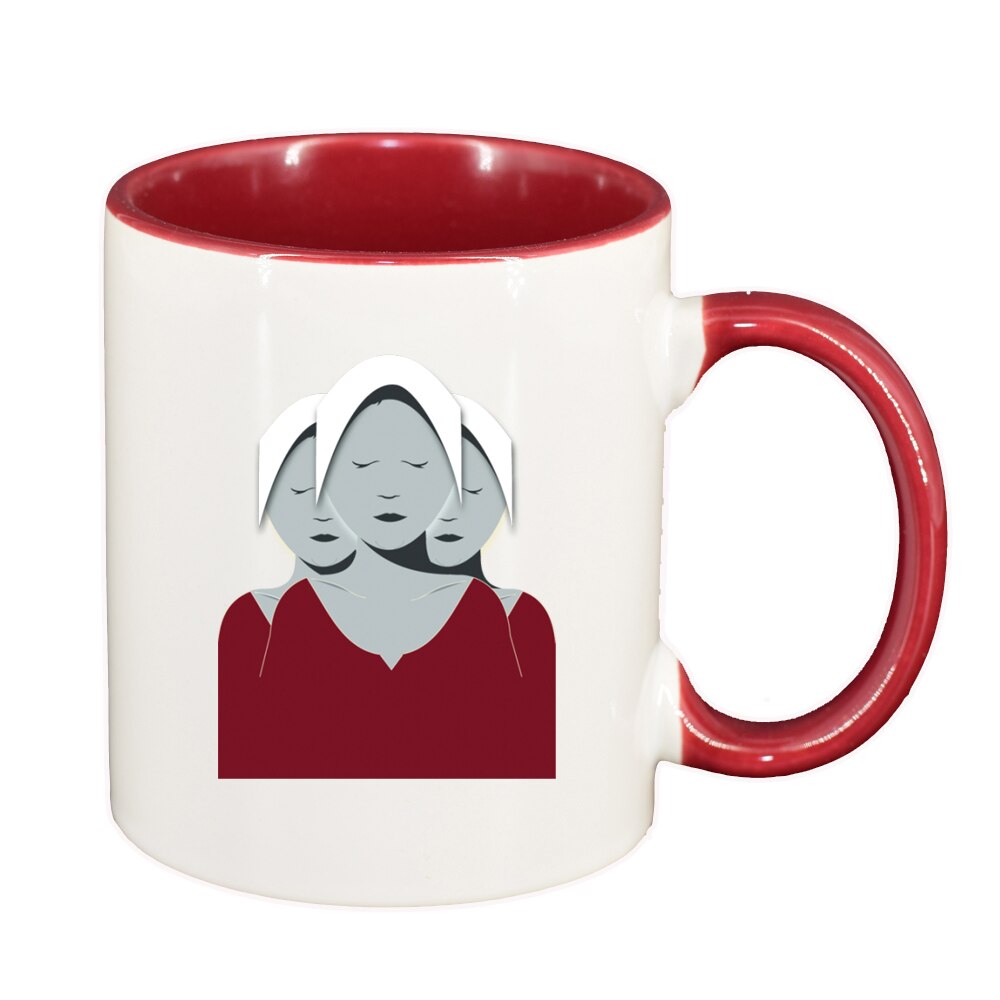 Cana The handmaid's Tale, interior rosu-inchis, 330ml, D1414