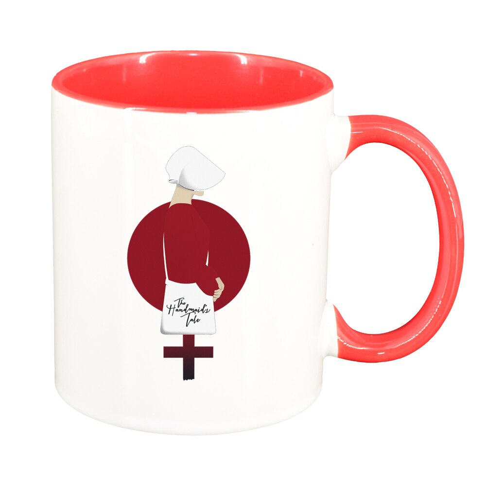 Cana The handmaid's Tale, interior rosu, 330ml, D1416