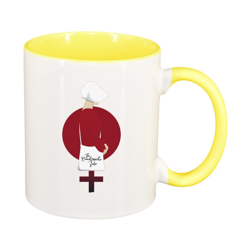 Cana The handmaid's Tale, interior galben, 330ml, D1416