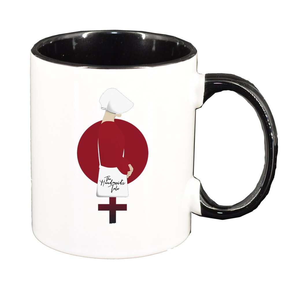 Cana The handmaid's Tale, interior negru, 330ml, D1416