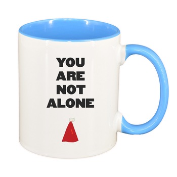 Cana The handmaid's Tale, interior albastru, 330ml, D1419 Cana The handmaid's Tale, interior albastru, 330ml, D1419