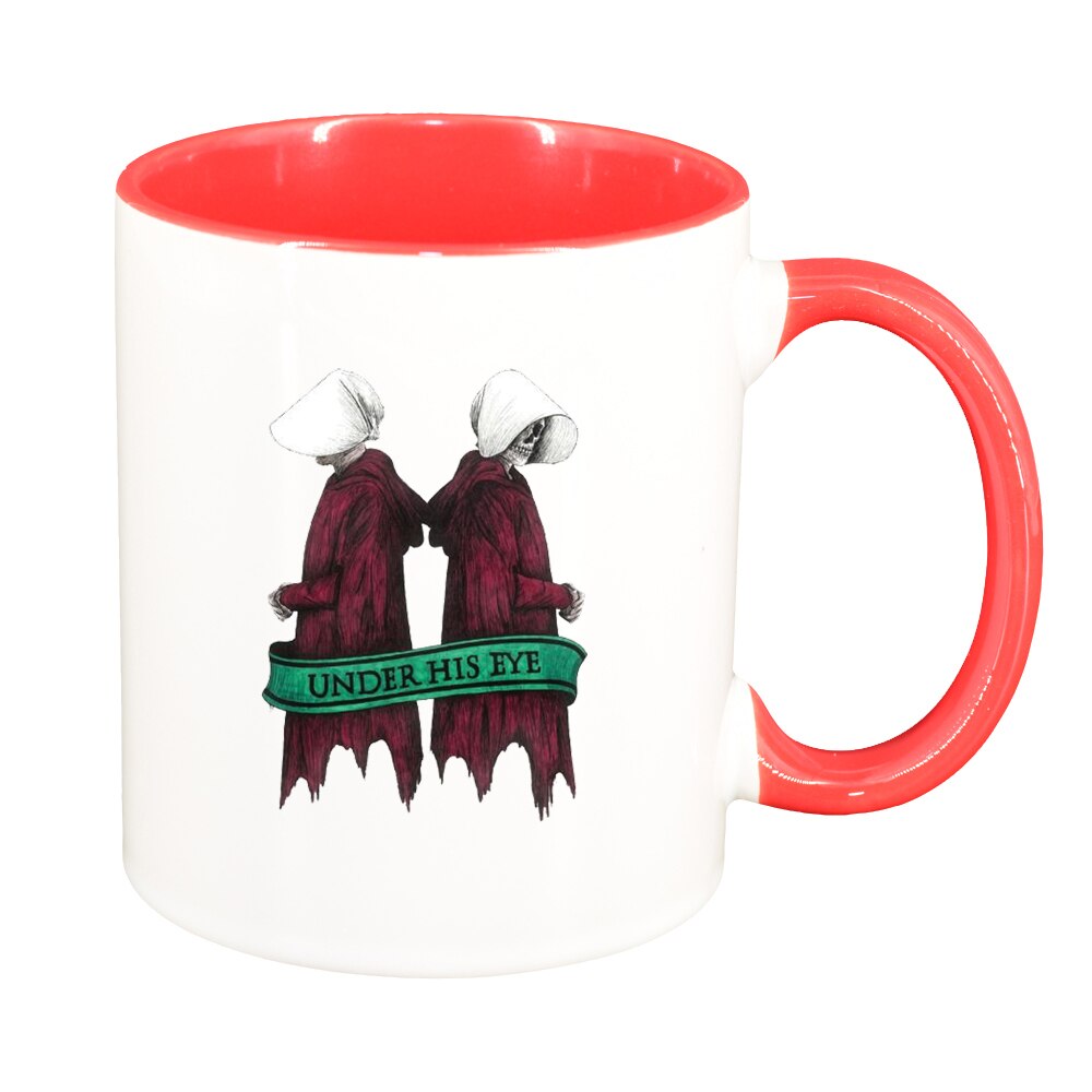 Cana The handmaid's Tale, interior rosu, 330ml, D1418