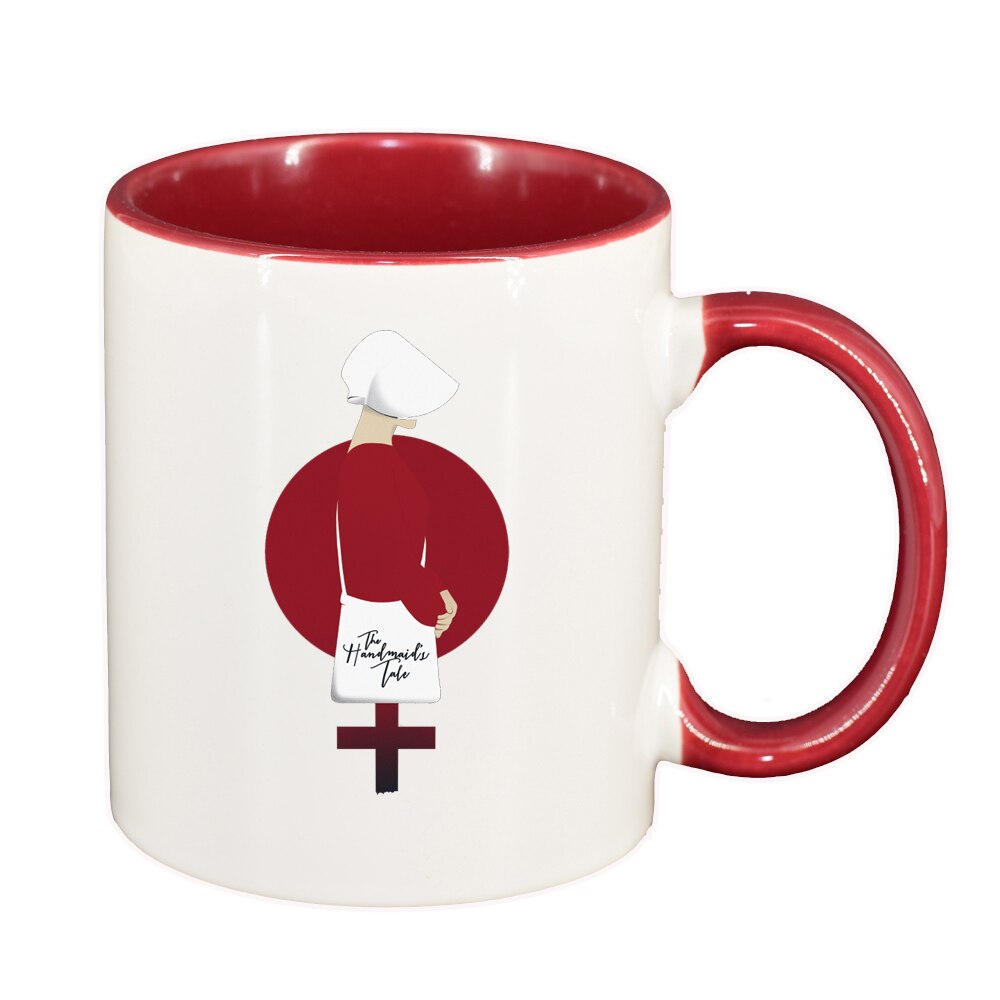 Cana The handmaid's Tale, interior rosu-inchis, 330ml, D1416