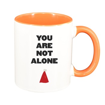 Cana The handmaid's Tale, interior portocaliu, 330ml, D1419 Cana The handmaid's Tale, interior portocaliu, 330ml, D1419