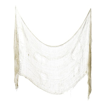 Decor panza alba, 3 m, Smiffy Decor panza alba, 3 m, Smiffy