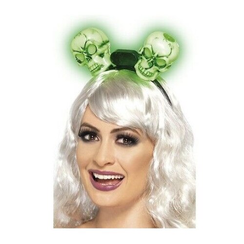 Bentita De Halloween Cu Cranii, Smifffy