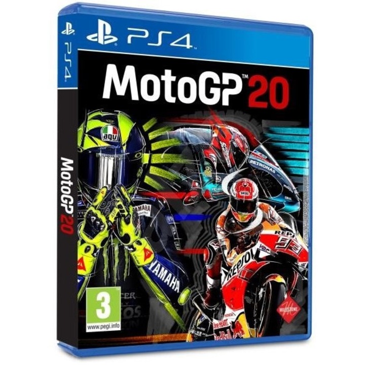 MotoGP 20 игра за Playstation 4