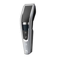aparat de tuns lavabil philips hc565015 28 setari de lungime carcasa depozitare  lame din otel inoxidabil accesoriu pentru barba argintiu imagen 53_0_
0