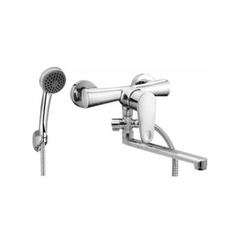 Baterie Cada Dus Teava Lunga(pipa 270cm), monocomanda Magma seria Gauja MG1934 Baterie Cada Dus Teava Lunga(pipa 270cm), monocomanda Magma seria Gauja MG1934