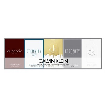 Set Calvin Klein, Miniatures Collection, Barbati: Apa de Toaleta CK One, 10 ml + Apa de Toaleta CK One Gold, 10 ml + Apa de Toaleta Eternity Men, 10 ml + Apa de Toaleta Eternity Air, 10 ml + Apa de Toaleta Euphoria Men, 10 ml Set Calvin Klein, Miniatures Collection, Barbati: Apa de Toaleta CK One, 10 ml + Apa de Toaleta CK One Gold, 10 ml + Apa de Toaleta Eternity Men, 10 ml + Apa de Toaleta Eternity Air, 10 ml + Apa de Toaleta Euphoria Men, 10 ml