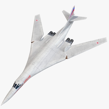 Macheta aeromodele Trumpeter Russian Supersonic Bomber TU-160  Macheta aeromodele Trumpeter Russian Supersonic Bomber TU-160