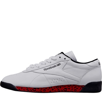Pantofi sport Reebok Classic x Melody Ehsani Freestyle Lo, alb, 38EU Pantofi sport Reebok Classic x Melody Ehsani Freestyle Lo, alb, 38EU