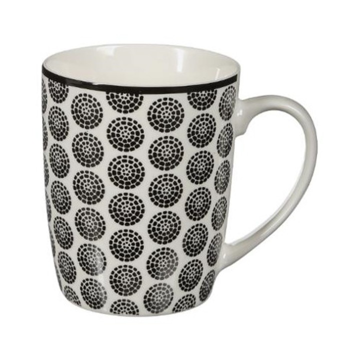 SG BohemiaV bögre, porcelán, 330 ml