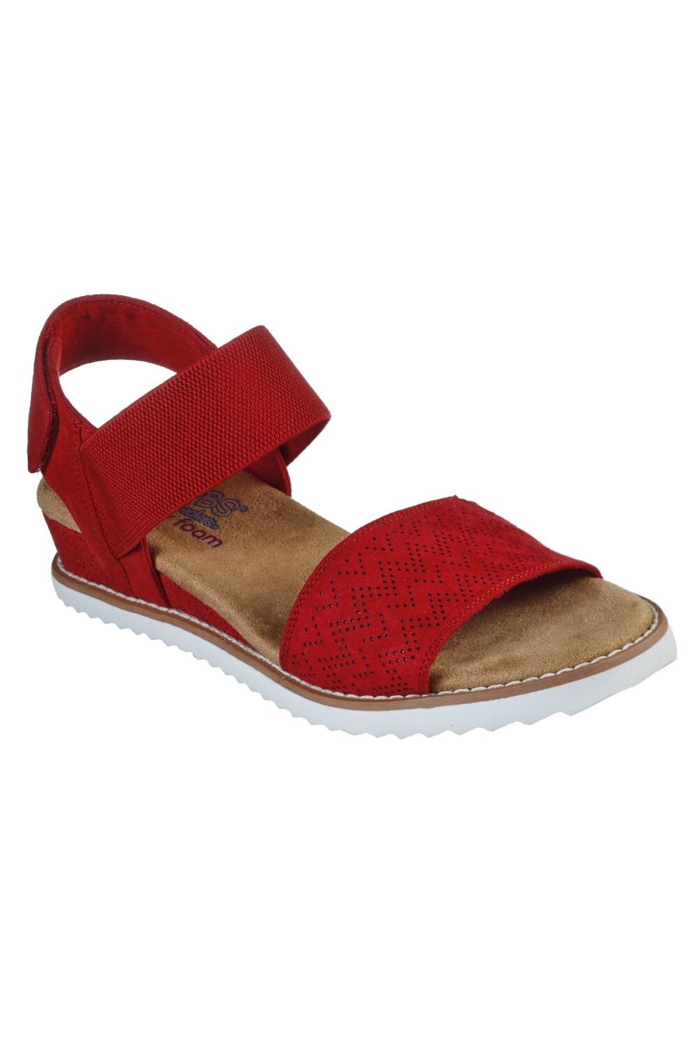 Sandale Femei, Skechers, desert kiss, Rosu