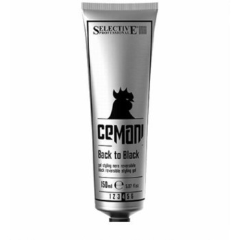 Gel styling negru, 150 ml, Selective Professional Cemani Gel styling negru, 150 ml, Selective Professional Cemani