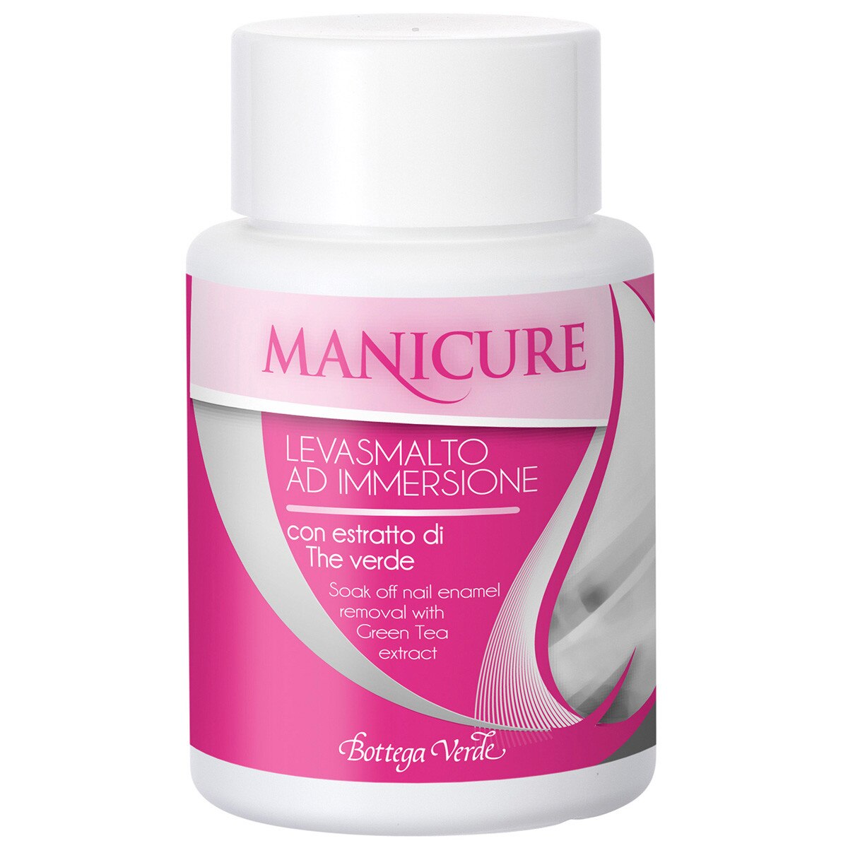 Dizolvant cu extract de ceai verde - Manicure, 70 ML, Bottega Verde