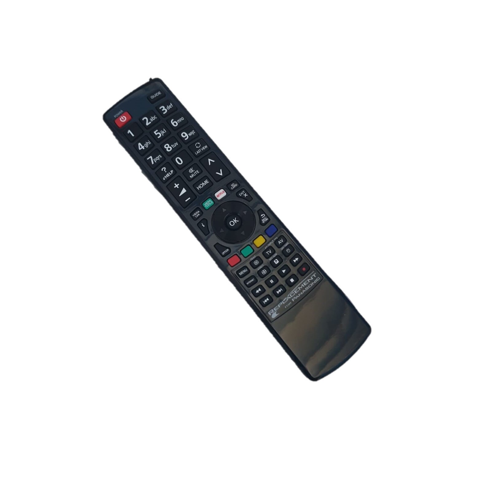 Telecomanda universala pentru TV Panasonic neagra