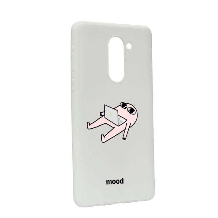 Калъф Huawei Mate 9 Lite / Honor 6X, Meme, Устойчив на износване, Противоплъзгащ се, Премиум силикон, W659