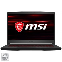 laptop gaming msi gf65 thin 10ser-808xro cu procesor intel core i7-10750h pana la 500 ghz 156 full hd 144hz 8gb 512gb ssd nvidia geforce rtx2060 6gb free dos gark grey imagen 22_0_
0