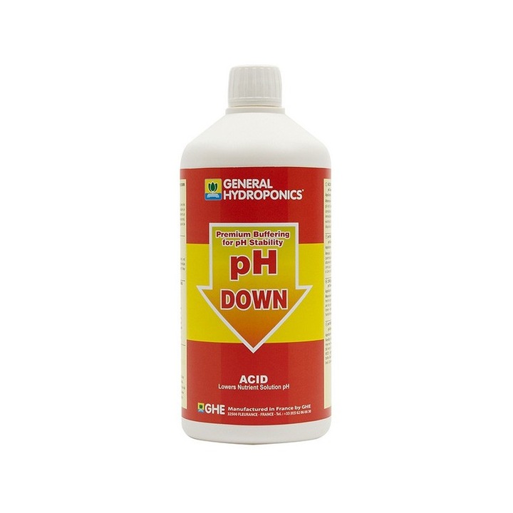 Corector pH down 1 L GHE