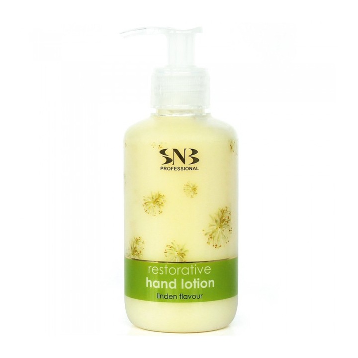 Lotiune Protectoare pentru Maini cu aroma de tei SNB 250ml