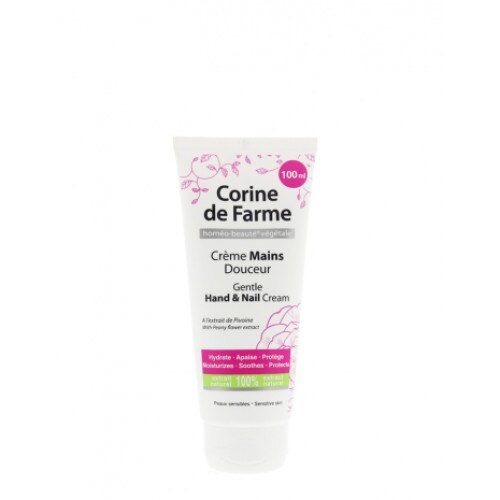Crema pentru maini Corine de Farme, 100 ml