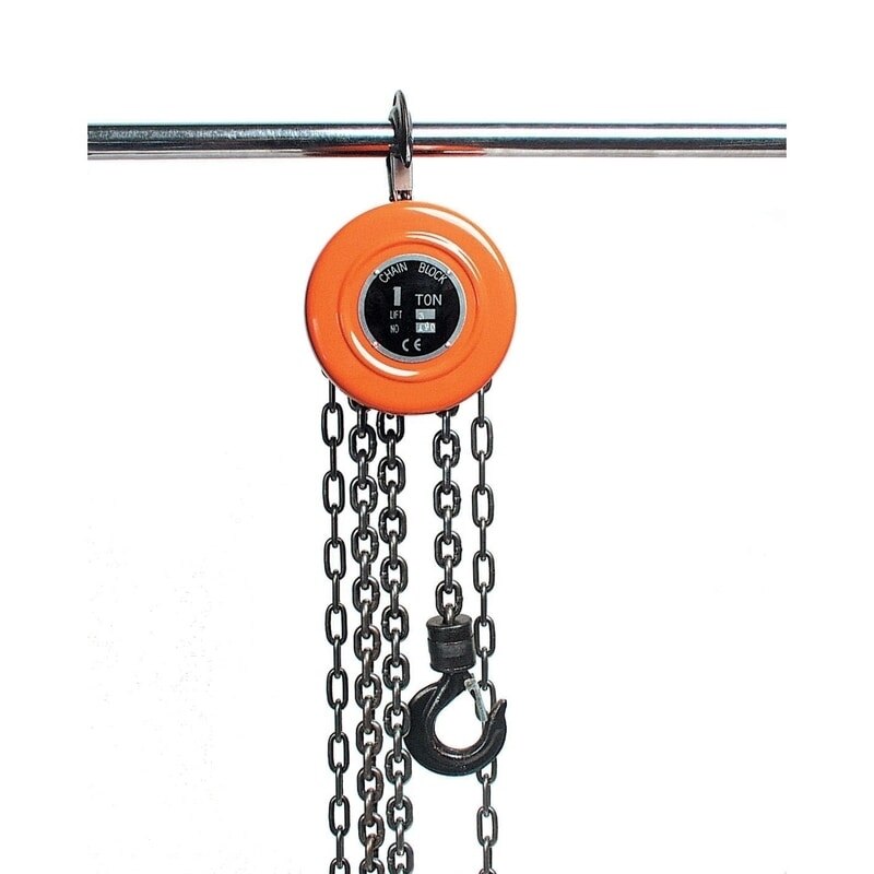 Palan manual Mannesmann M1254, 1000 Kg