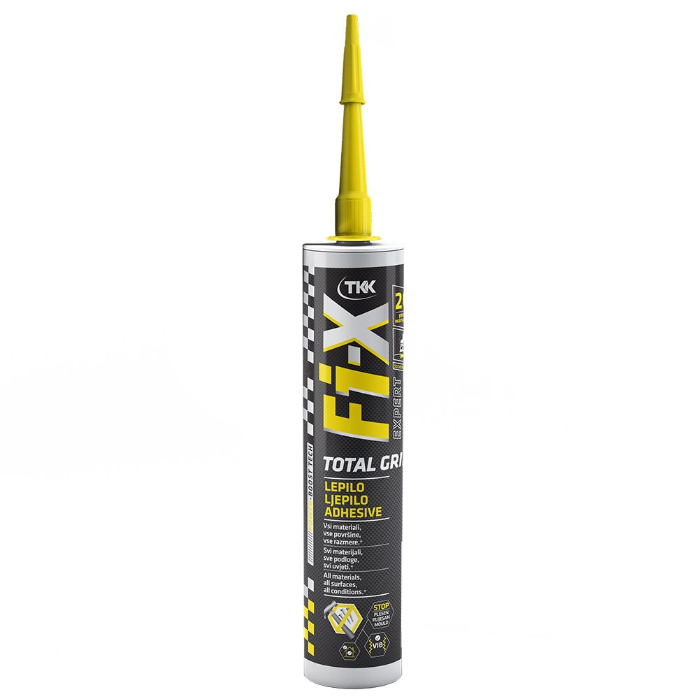 Adeziv unversal TKK - Total Grip, alb, 290 ml