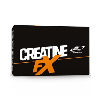 Creatina monohidrata, Creatine FX, 25 plicuri x 10 g Creatina monohidrata, Creatine FX, 25 plicuri x 10 g