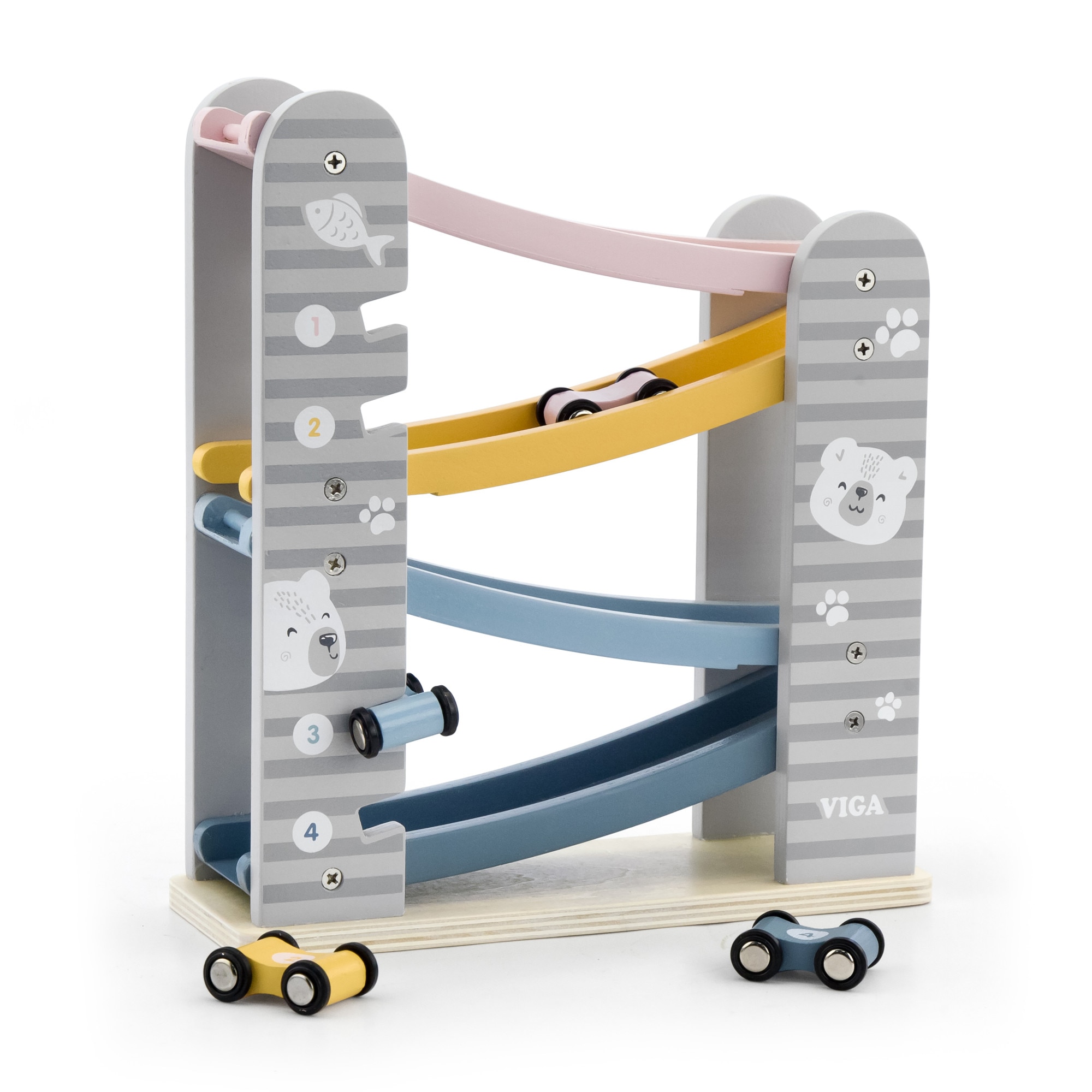 Pod zig zag cu masini, PolarB, Viga