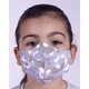 Детска предпазна маска Adelly за многократна употреба, трислойна, камуфлажен принт,XS