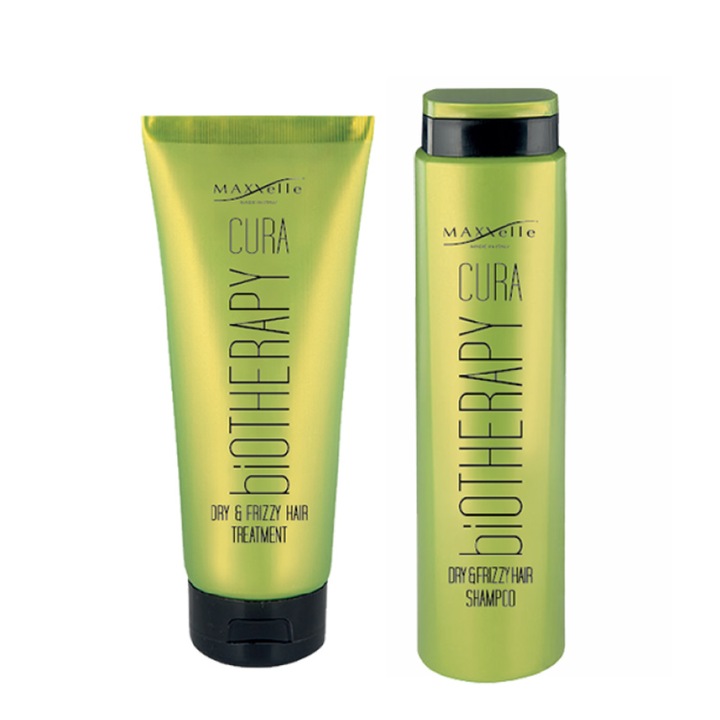 Set Par Uscat si Cret Masca 200ml + Sampon 250ml Cura Maxxelle