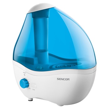 Umidificator Sencor SHF 920BL, 30 W, 2.2 l, Alb/Albastru Umidificator Sencor SHF 920BL, 30 W, 2.2 l, Alb/Albastru