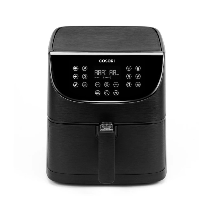 Π€ΡΠΈΡΡΡΠ½ΠΈΠΊ Ρ Π³ΠΎΡΠ΅Ρ Π²ΡΠ·Π΄ΡΡ
Cosori Premium Air Fryer CP158-AF, 1700W, 5.5 Π», 11 ΠΏΡΠΎΠ³ΡΠ°ΠΌΠΈ, Π’Π°ΠΉΠΌΠ΅Ρ, Π§Π΅ΡΠ΅Π½