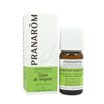 Ulei esential din Cedru de Virginia, Pranarom, 10 ml, Uz extern Ulei esential din Cedru de Virginia, Pranarom, 10 ml, Uz extern