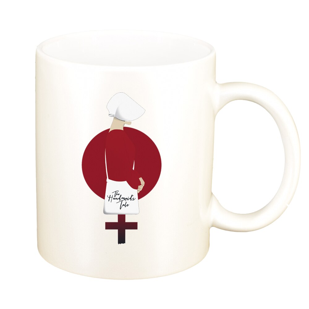 Cana The handmaid's Tale, alb sidefata, 330ml, D1416