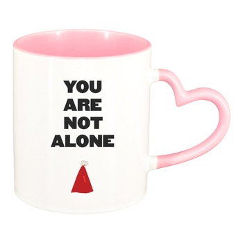 Cana The handmaid's Tale, interior roz, maner inima, 330ml, D1419 Cana The handmaid's Tale, interior roz, maner inima, 330ml, D1419