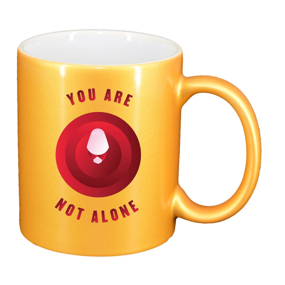 Cana The handmaid's Tale, auriu sidefata, 330ml, D1417