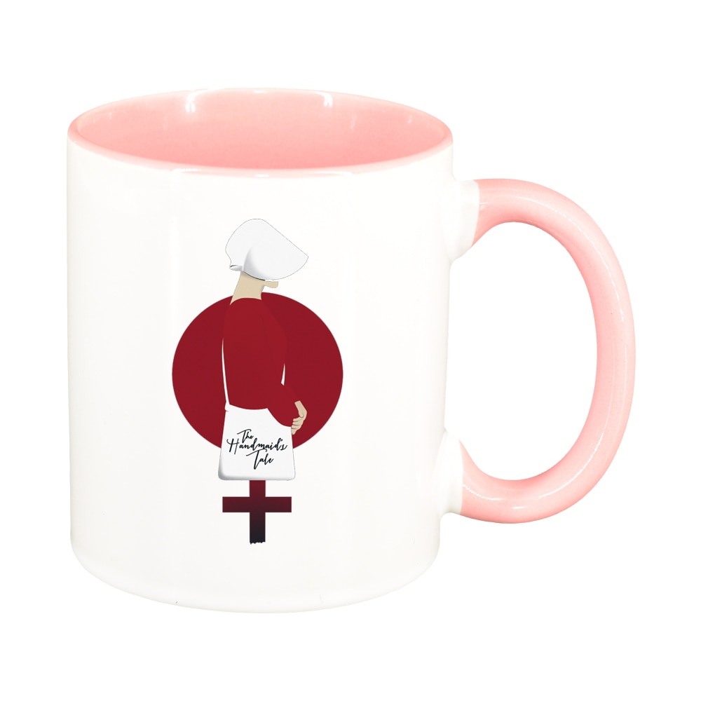 Cana The handmaid's Tale, interior roz, 330ml, D1416