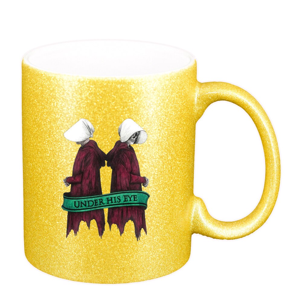 Cana The handmaid's Tale, auriu sidefata glitter, 330ml, D1418