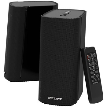 Boxe Creative T100 2.0, 40W, Negru Boxe Creative T100 2.0, 40W, Negru