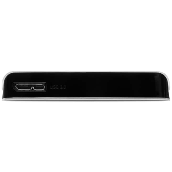 HDD Extern Verbatim Store 'n' Go 2TB, 2.5", USB 3.0, Argintiu