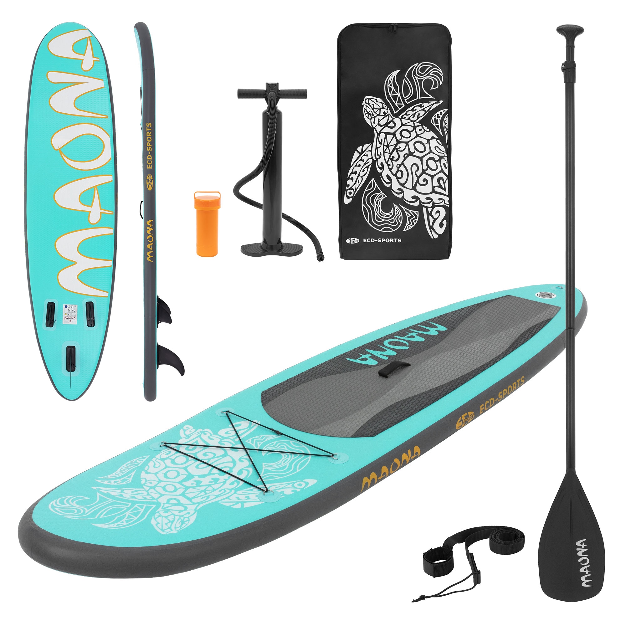 MAONAページ Set placa gonflabila Stand Up Paddle Board Maona, ECD Germany, 308