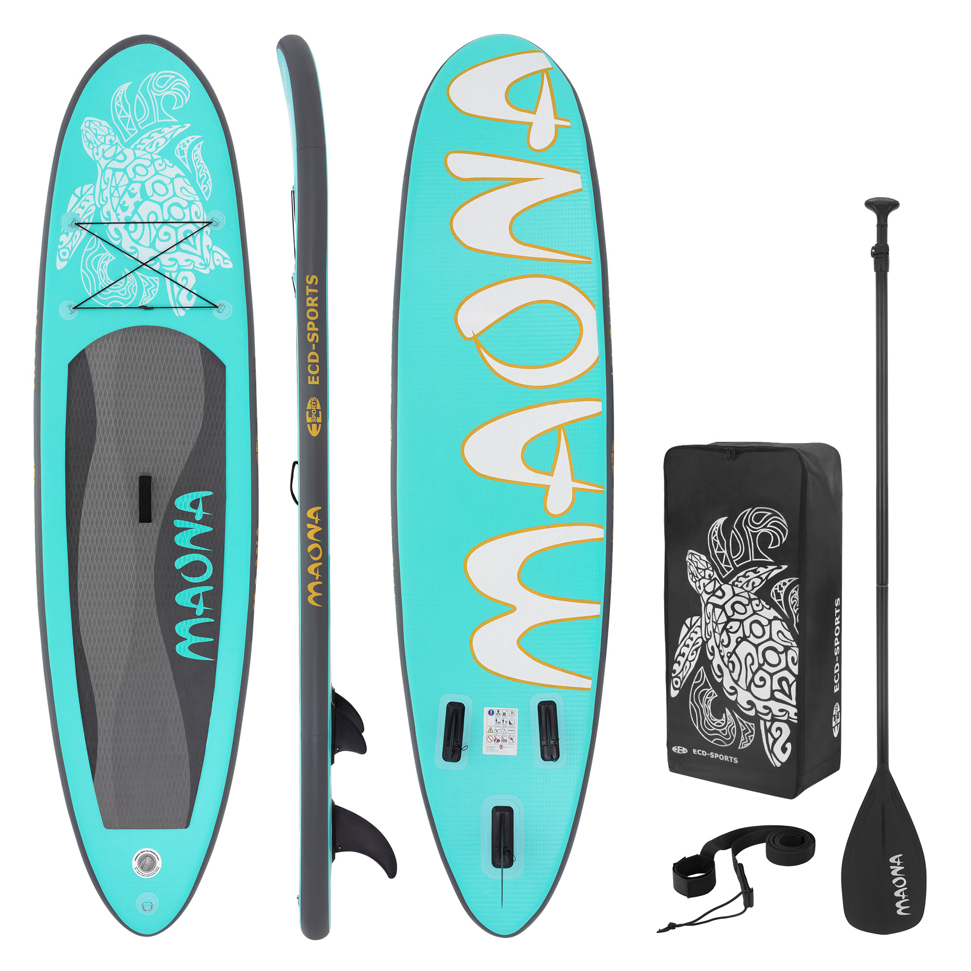 MAONAページ Set placa gonflabila Stand Up Paddle Board Maona, ECD Germany, 308