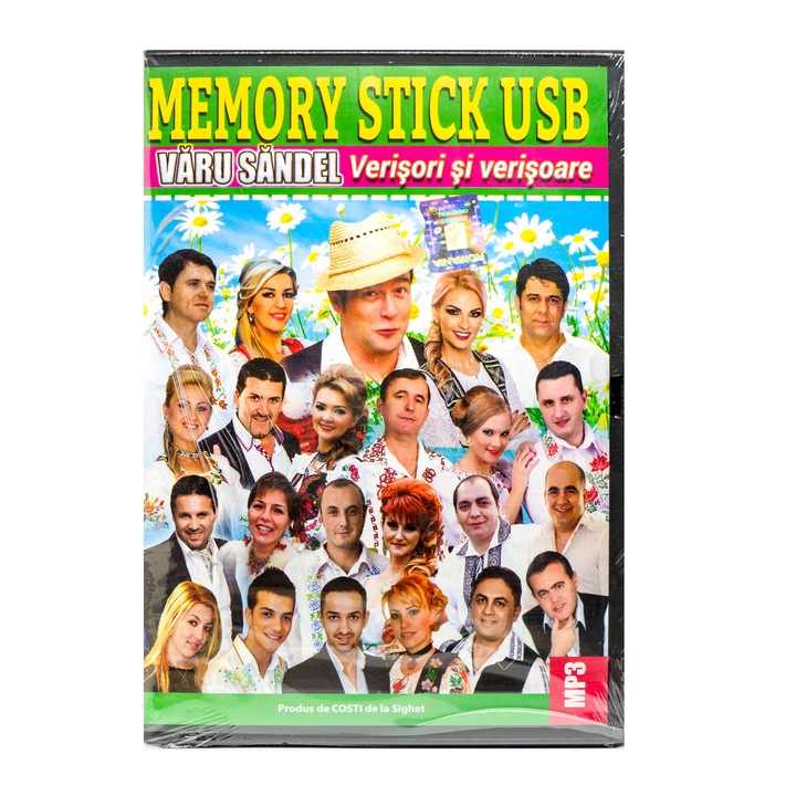 Varu Sandel si invitatii, Memorie USB, Mp3