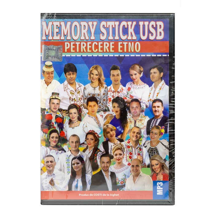 Petrecere Etno, Memorie USB, Mp3
