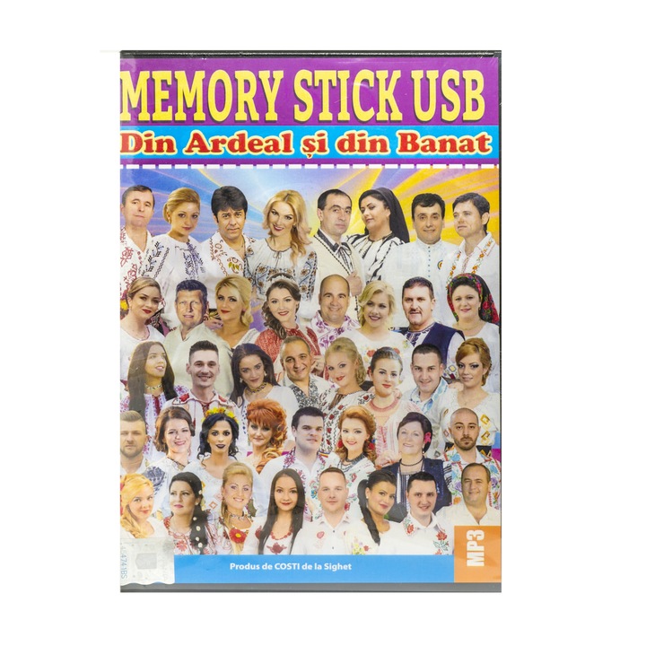Din Ardeal si din Banat, Memorie USB, Mp3
