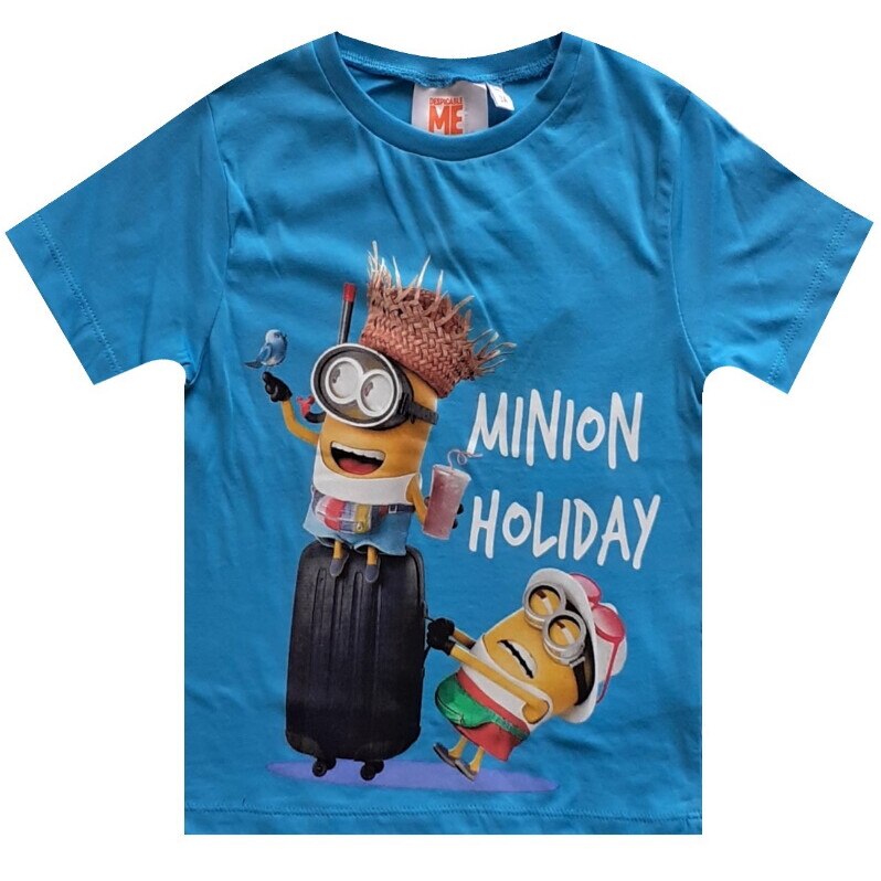 Tricou Minioni,, Bleu, 98 CM