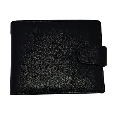 Portofel barbati, IVN, Negru , 100% Piele naturala 12x2.5x10 cm