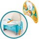 Inaltator de masa 3 in 1 Easygo Bleu